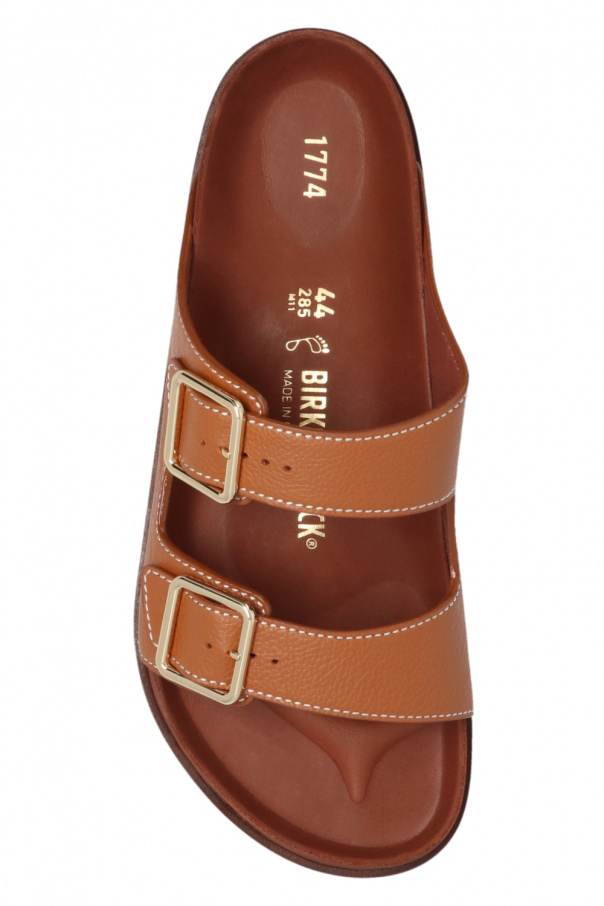 Birkenstock 1774 'Arizona Avantgarde' leather slides